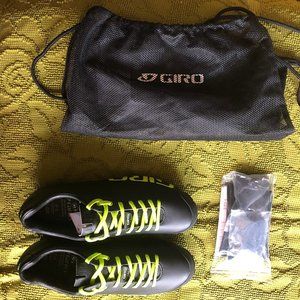 giro empire vr90 black/lime 42.5 us 9.5